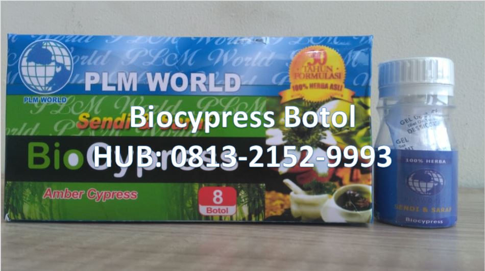 Biocypres Botol Yogies