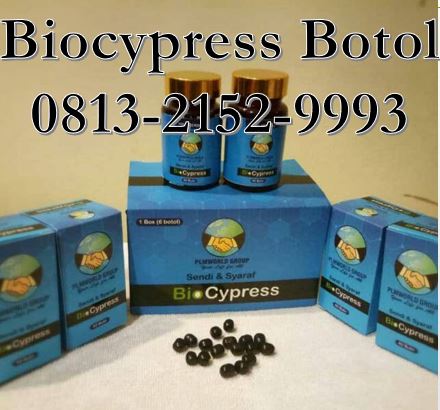 Biocypress Botol Baru Yogies