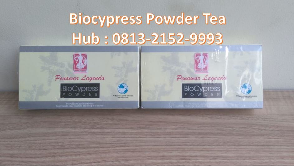 Foto biocypress Powder